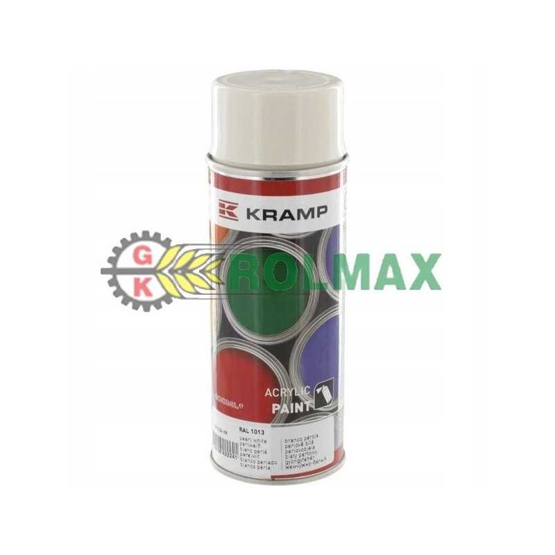 Dažai ral1013 Pearl White lakas 400 ml 101304