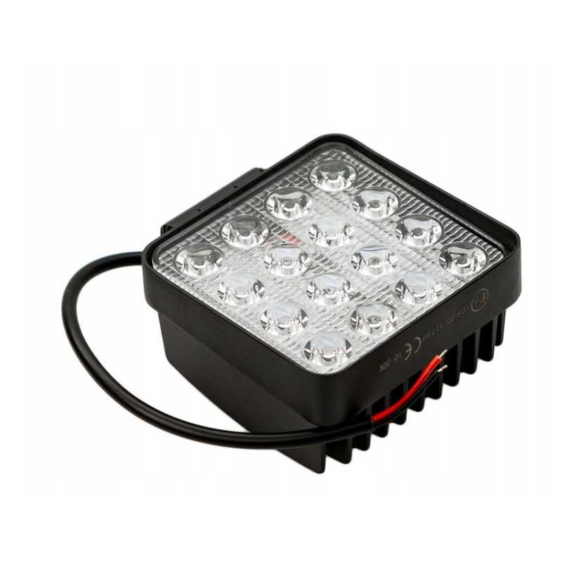 LED darbo lempa 3300lm 48w 693led3303 agtech