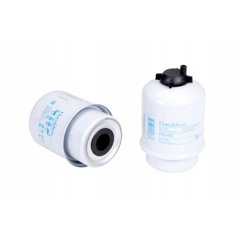 P551423 kuro filtras su vandens separatoriumi Donaldson