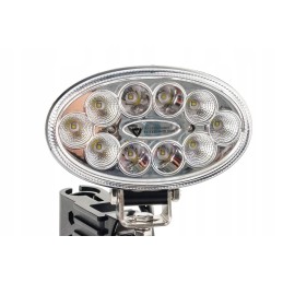 40 LED darbo lempų su 22-25 mm vamzdiniu laikikliu