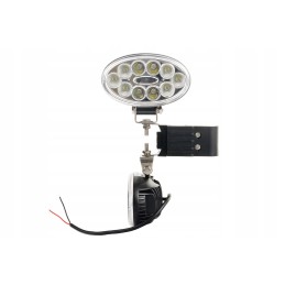 40 LED darbo lempų su 22-25 mm vamzdiniu laikikliu