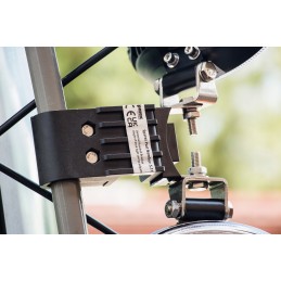 40 LED darbo lempų su 22-25 mm vamzdiniu laikikliu