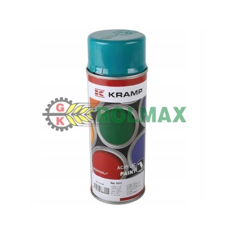 Dažai lakas ral5021 mėlynas 400ml 502104