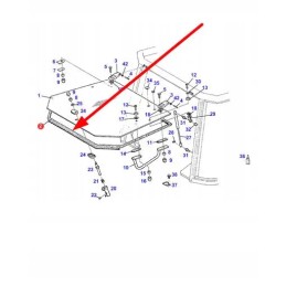 H816810050210 galinio lango sandariklis