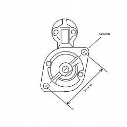 Starteris hc cargo 110530 lamborghini tas pats
