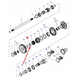 4304259m1 padėklas 57 x 40 x 4