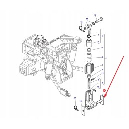 7700051160 metalinis pakabos kaištis 25 mm