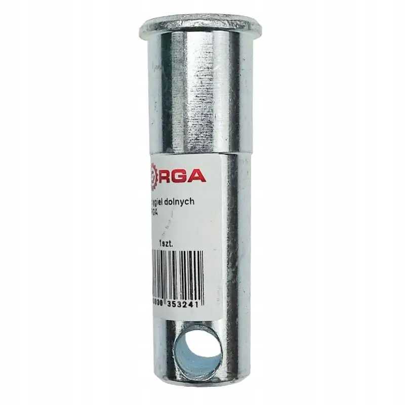 Apatinės trauklės atraminis kaištis c 360 morga