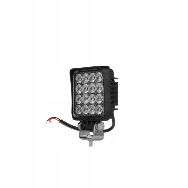 Darbo lempa 16xled 1600 lm 16w jungtis