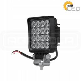 Darbo lempa 16xled 1600 lm 16w jungtis