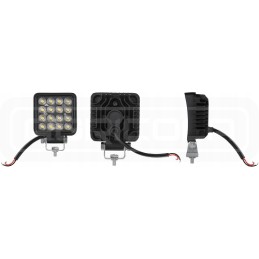 Darbo lempa 16xled 1600 lm 16w jungtis