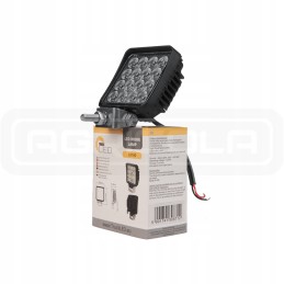 Darbo lempa 16xled 1600 lm 16w jungtis