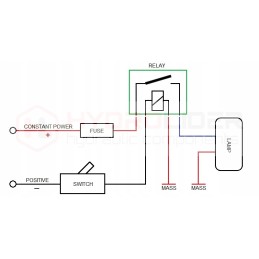 Darbo lempa 16xled 1600 lm 16w jungtis