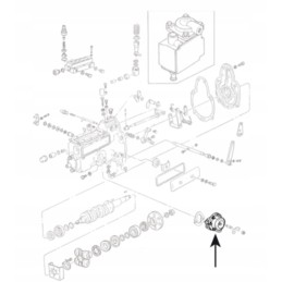Ford diafragminis kuro siurblys