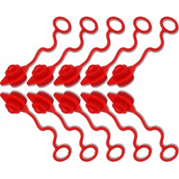 10x universalaus kištukinio lizdo dangtelio rinkinys