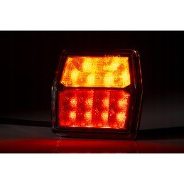 3 funkcijų LED galinis žibintas traktoriui ir priekabai