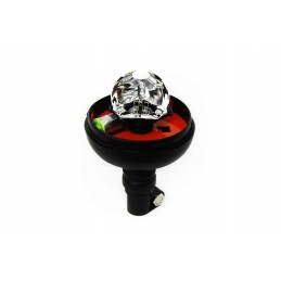 Įspėjamoji lemputė r65 ce 12 24v gaidys ant kaiščio