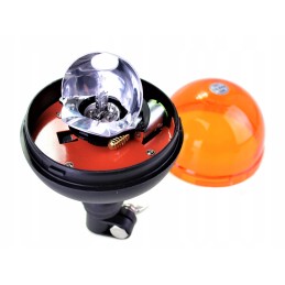 Įspėjamoji lemputė r65 ce 12 24v gaidys ant kaiščio