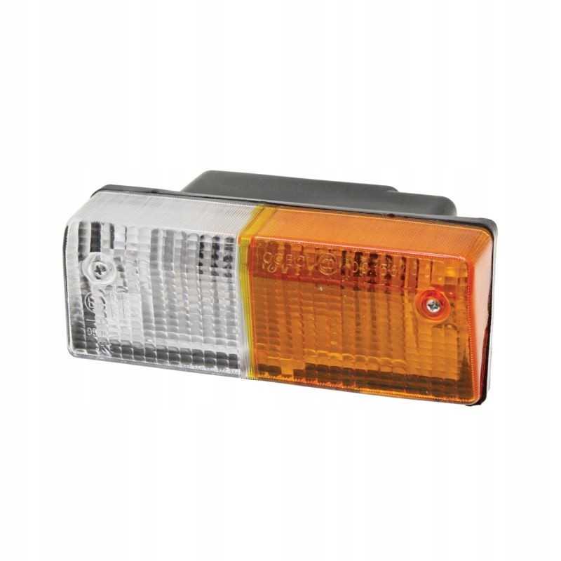 Gabaritinis žibintas, posūkio signalas, kairė