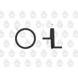 Rankinio stabdžio spyruoklė c 330 originali