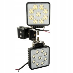 Darbinių lempų rinkinys 144 led 144w 3600lm 12v 24v