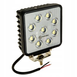Darbinių lempų rinkinys 144 led 144w 3600lm 12v 24v