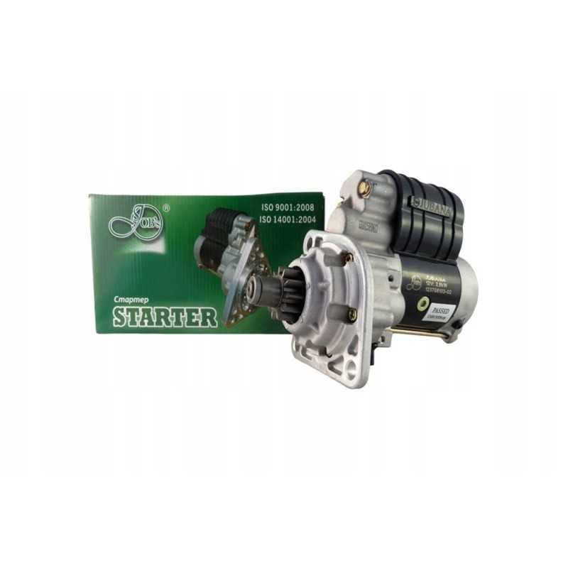 Starteris su reduktoriumi c 360 12v 2 8kw jubana