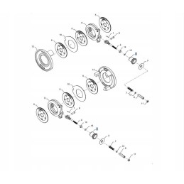 Guminis dangtelis new holland td5 tdd dėklas fiat 478642