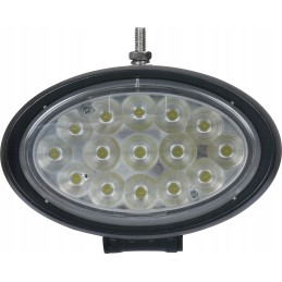 Led darbinis žibintas 4100 liumenų taškinio pluošto massey fergus