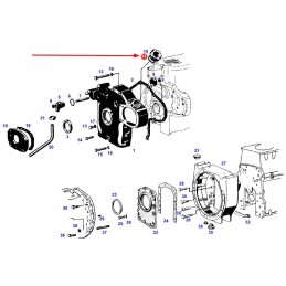 X548891266000 sandarinimo žiedas 32 x 4