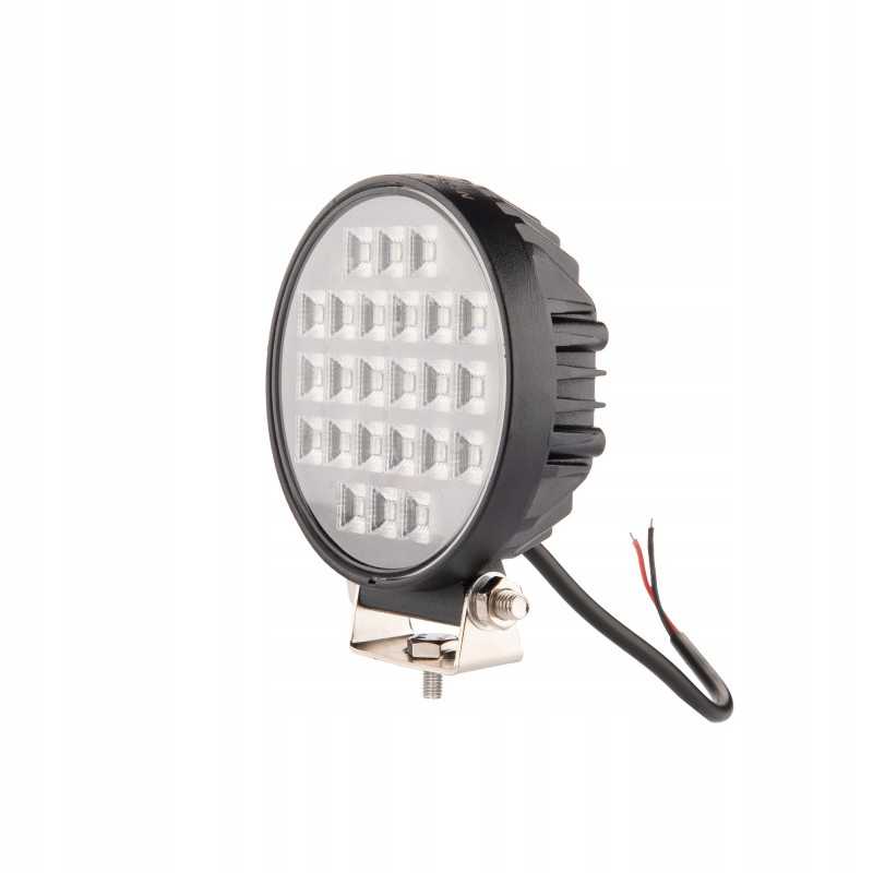 Darbo lempa 24xled 3600 lm 24w jungtis