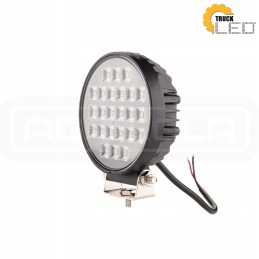 Darbo lempa 24xled 3600 lm 24w jungtis