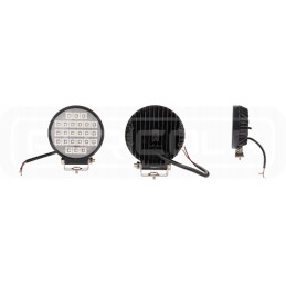 Darbo lempa 24xled 3600 lm 24w jungtis