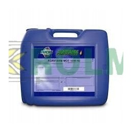 Fuchs Agrifarm mot 15w 40 variklio alyva, 20 litrų