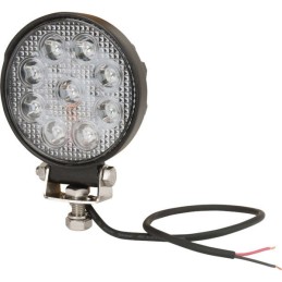 Darbo šviesa LED lempa 12 24v apvali 05987