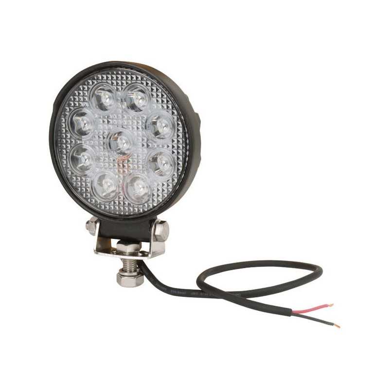 Darbo šviesa LED lempa 12 24v apvali 05987