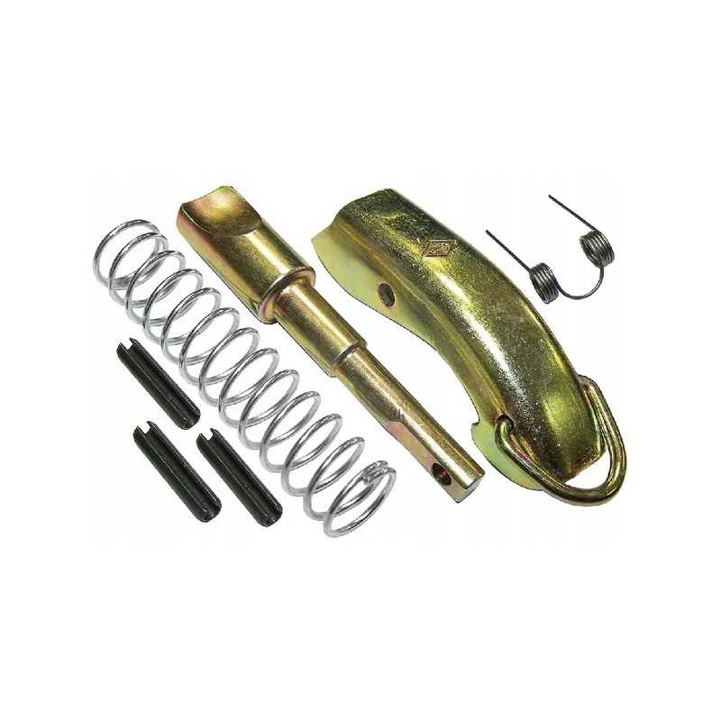 Viršutinės trauklės kablio remonto komplektas