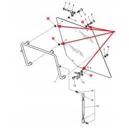 3806542m1 stiklo poveržlė