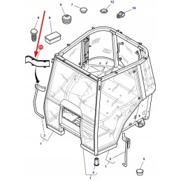 4273312m1 kabinos dangtis