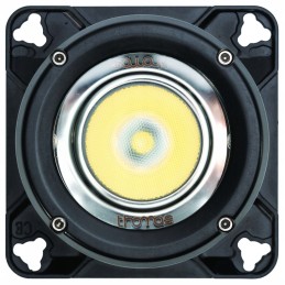 Apvali LED darbinė lempa, 2800 liumenų, žiūrėjimo kampas