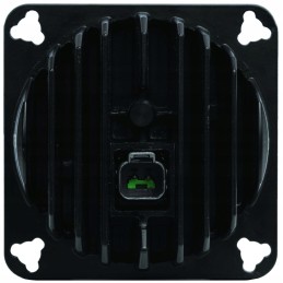 Apvali LED darbinė lempa, 2800 liumenų, žiūrėjimo kampas