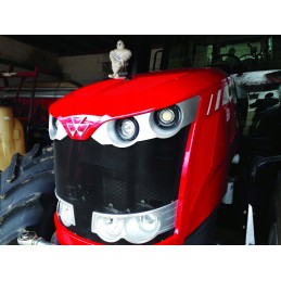 Apvali LED darbinė lempa, 2800 liumenų, žiūrėjimo kampas