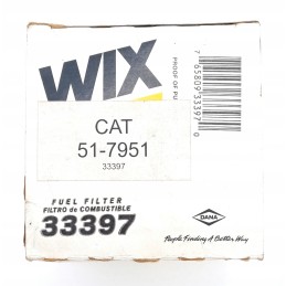 Kuro filtras wix 33397 pakeisti cat 51 7951 p550053