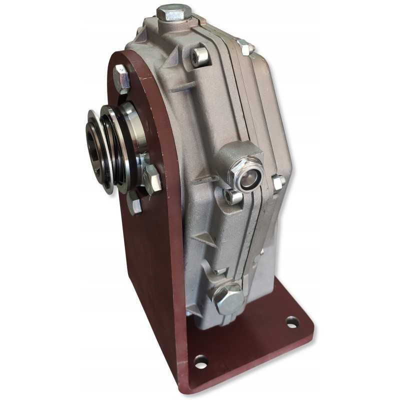 PTO daugiklis siurbliui, didelis tvirtinimo kronšteinas