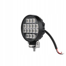 Darbo lempa 16xled 2400 lm 16w jungtis