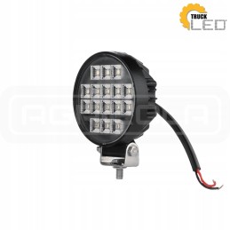 Darbo lempa 16xled 2400 lm 16w jungtis