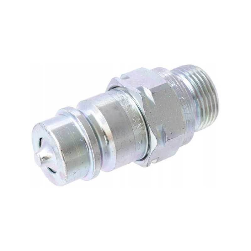 Greita jungtis cnv kištukas 1 2 išorinis sriegis