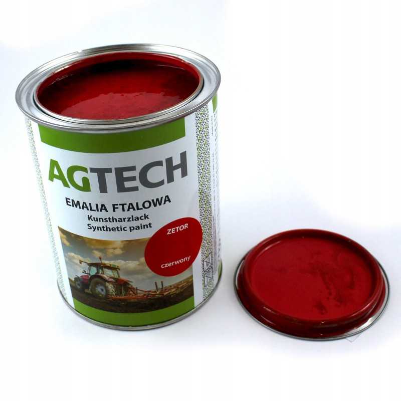 Raudoni dažai 0 8l zetor 5211 7745 7211 657270002