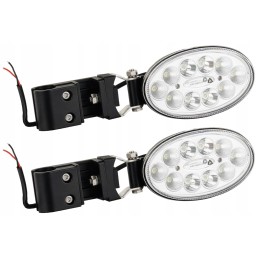 Darbo lempos 20led 60w 3800lm 12v 24v su laikikliu