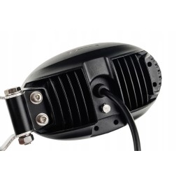 Darbo lempos 20led 60w 3800lm 12v 24v su laikikliu